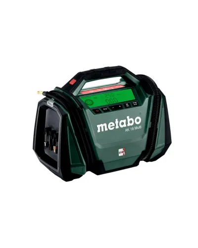 Акумуляторний насос (компресор) Metabo AK 18 MULTI без АКБ і зарядного пристрою (600794850)