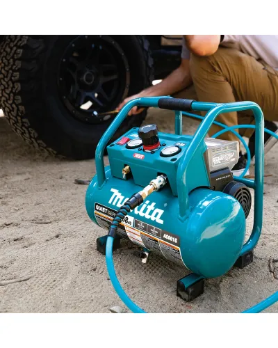 Акумуляторний компресор Makita XGT 40 V MAX AC001GZ (без АКБ і ЗП) (AC001GZ)