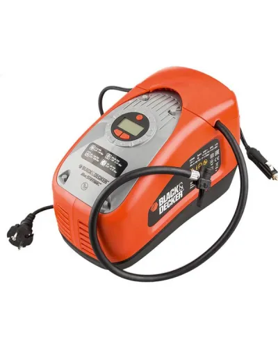 Компресор автомобільний BLACK+DECKER ASI300 (ASI300)
