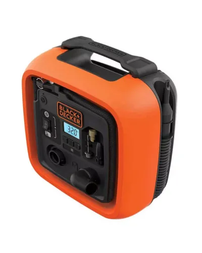 Компресор автомобільний BLACK+DECKER ASI400 (ASI400)