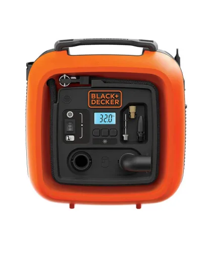 Компресор автомобільний BLACK+DECKER ASI400 (ASI400)