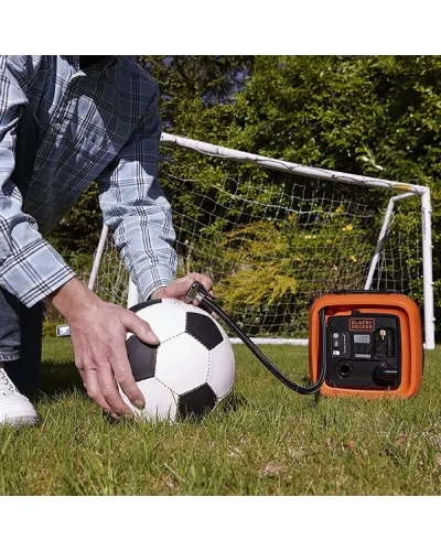 Компресор автомобільний BLACK+DECKER ASI400 (ASI400)