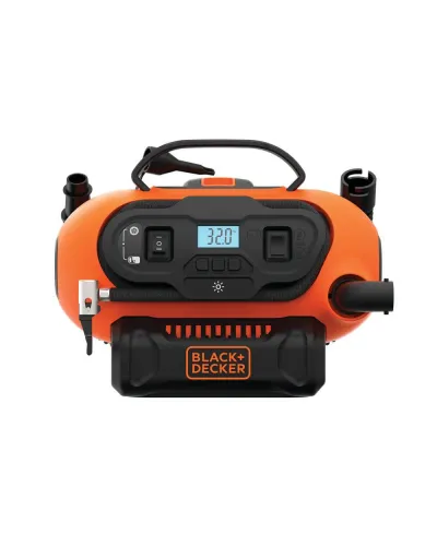 Компресор автомобільний акумуляторний BLACK+DECKER BDCINF18N (BDCINF18N)