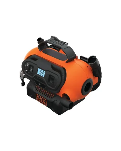 Компресор автомобільний акумуляторний BLACK+DECKER BDCINF18N (BDCINF18N)
