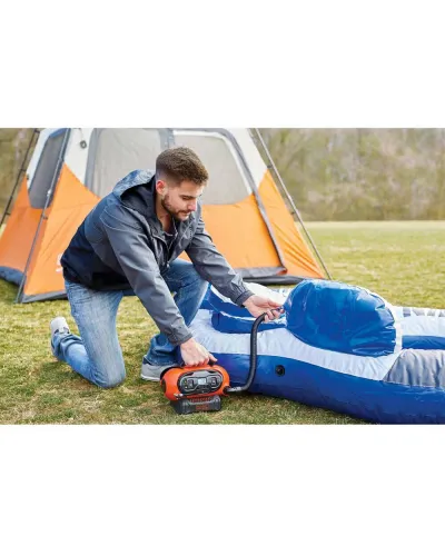 Компресор автомобільний акумуляторний BLACK+DECKER BDCINF18N (BDCINF18N)
