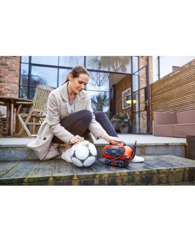 Компресор автомобільний акумуляторний BLACK+DECKER BDCINF18N (BDCINF18N)