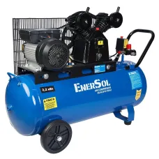 Поршневий повітряний компресор 100 л EnerSol ES-AC310-100-2 масляний (ES-AC310-100-2)