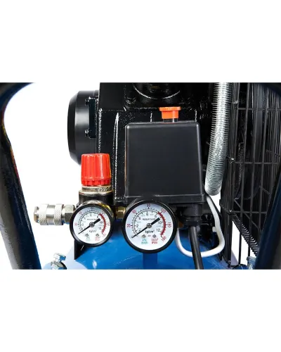 Поршневий повітряний компресор 100 л EnerSol ES-AC310-100-2 масляний (ES-AC310-100-2)