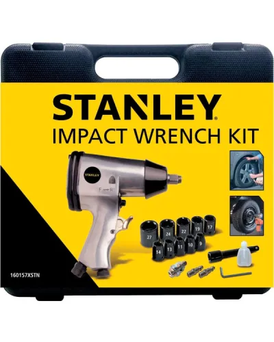 Гайковерт пневматичний Stanley 160157XSTN (160157XSTN)