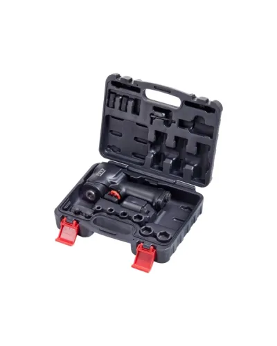 Пневмогайкокрут ударний Mighty Seven NC-4600-14KIT 1/2 "+ 3/8" з набором головок (NC-4600-14KIT)
