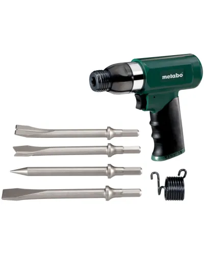 Пневмодолото Metabo DMH 30 Set + набір (604115500)