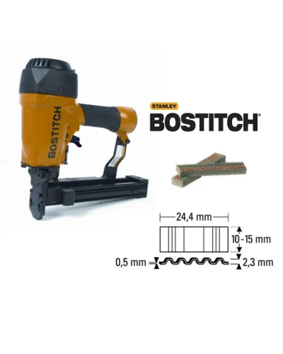 Пістолет скобозабивний пневматичний BOSTITCH CF15-1-E (CF15-1-E)