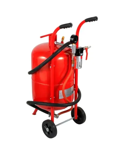 Піскоструминна установка GTM TRG4012 бак 40 л
