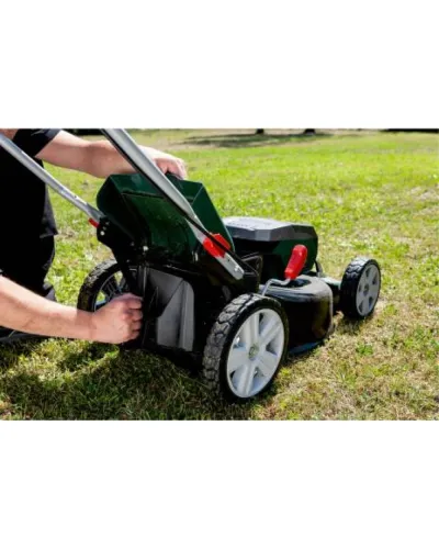 Газонокосарка акумуляторна Metabo RM 36-18 LTX BL 46 з АКБ і ЗП (601606650)