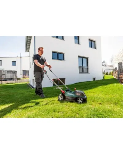 Газонокосарка акумуляторна Metabo RM 36-18 LTX BL 36 з АКБ та ЗП (601716650)