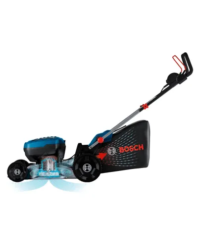 Акумуляторна газонокосарка Bosch GRA 18V2-46 Professional без АКБ і ЗП (06008C8000)