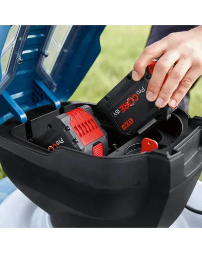 Акумуляторна газонокосарка Bosch GRA 18V2-46 Professional без АКБ і ЗП (06008C8000)