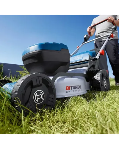 Акумуляторна газонокосарка Bosch GRA 18V2-46 Professional без АКБ і ЗП (06008C8000)