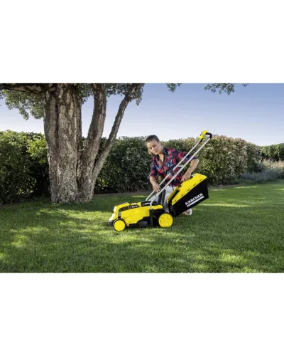 Газонокосарка акумуляторна Karcher LMO 18-33 Battery (1.444-400.0)