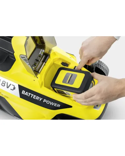 Газонокосарка акумуляторна Karcher LMO 18-33 Battery (1.444-400.0)