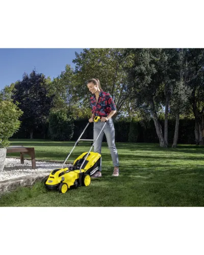 Газонокосарка акумуляторна Karcher LMO 18-33 Battery (1.444-400.0)