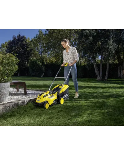 Газонокосарка акумуляторна Karcher LMO 18-36 Battery (1.444-420.0)