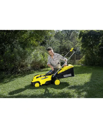 Газонокосарка акумуляторна Karcher LMO 18-36 Battery (1.444-420.0)