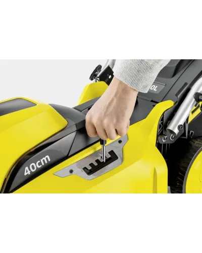 Газонокосарка акумуляторна Karcher LMO 36-40 Battery Set (1.444-450.0)