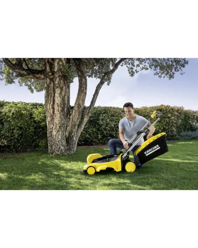 Газонокосарка акумуляторна Karcher LMO 36-46 Battery Set (1.444-470.0)