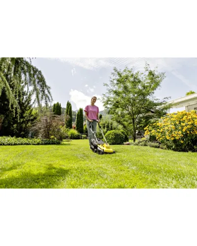 Газонокосарка акумуляторна Karcher LMO 2-18 (1.445-400.0)