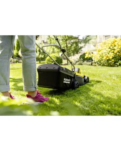 Газонокосарка акумуляторна Karcher LMO 2-18 (1.445-400.0)