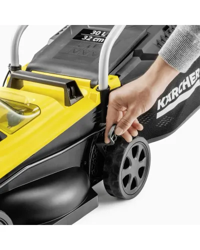 Газонокосарка акумуляторна Karcher LMO 2-18 Battery Set (1.445-401.0)