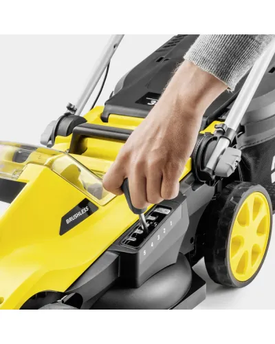 Газонокосарка акумуляторна Karcher LMO 3-18 (без АКБ і ЗП) (1.445-410.0)