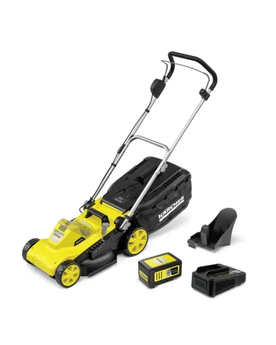 Газонокосарка акумуляторна Karcher LMO 3-18 Battery Set (АКБ і ЗП) (1.445-411.0)