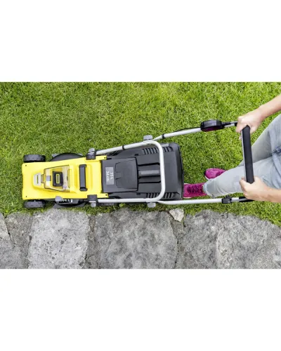Газонокосарка акумуляторна Karcher LMO 3-18 Battery Set (АКБ і ЗП) (1.445-411.0)
