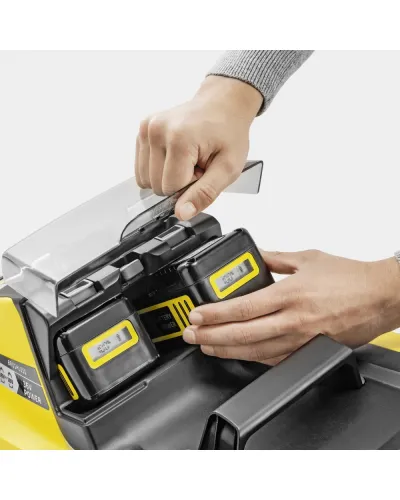 Газонокосарка акумуляторна Karcher LMO 4-18 Dual (без АКБ і ЗП) (1.445-420.0)