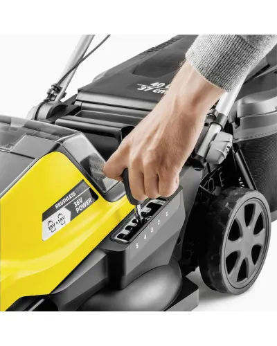 Газонокосарка акумуляторна Karcher LMO 4-18 Dual (без АКБ і ЗП) (1.445-420.0)