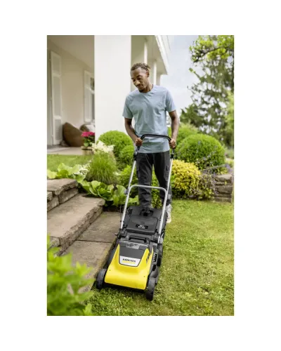Газонокосарка акумуляторна Karcher LMO 4-18 Dual (без АКБ і ЗП) (1.445-420.0)