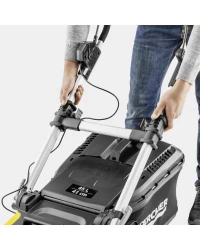 Газонокосарка акумуляторна Karcher LMO 5-18 Dual (без АКБ і ЗП) (1.445-430.0)