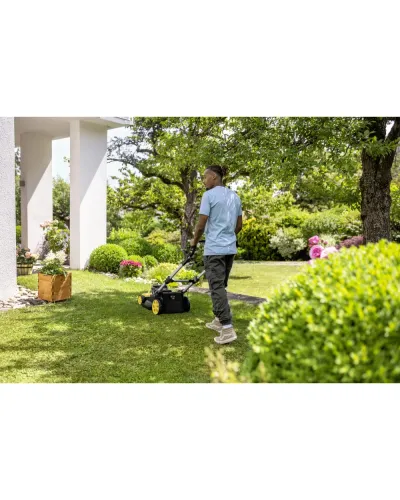 Газонокосарка акумуляторна Karcher LMO 5-18 Dual (без АКБ і ЗП) (1.445-430.0)