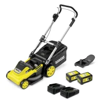 Газонокосарка акумуляторна Karcher LMO 5-18 Dual Battery Set (АКБ і ЗП) (1.445-431.0)