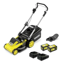 Газонокосарка акумуляторна Karcher LMO 5-18 Dual Battery Set (АКБ і ЗП) (1.445-431.0)