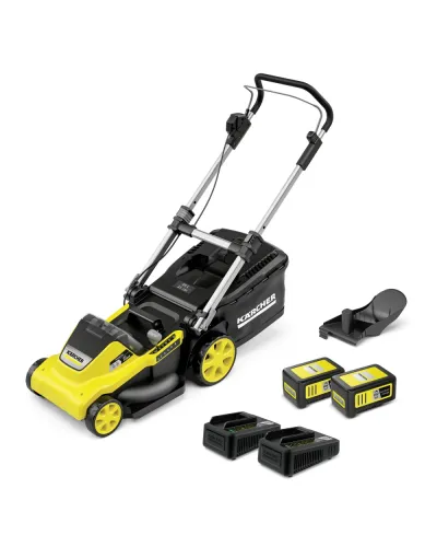 Газонокосарка акумуляторна Karcher LMO 5-18 Dual Battery Set (АКБ і ЗП) (1.445-431.0)