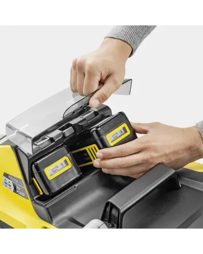 Газонокосарка акумуляторна Karcher LMO 5-18 Dual Battery Set (АКБ і ЗП) (1.445-431.0)