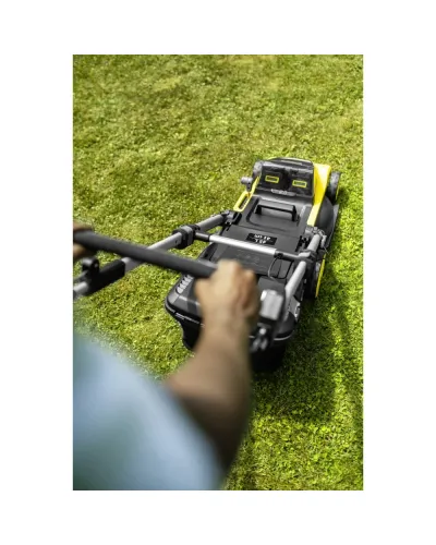 Газонокосарка акумуляторна Karcher LMO 5-18 Dual Battery Set (АКБ і ЗП) (1.445-431.0)