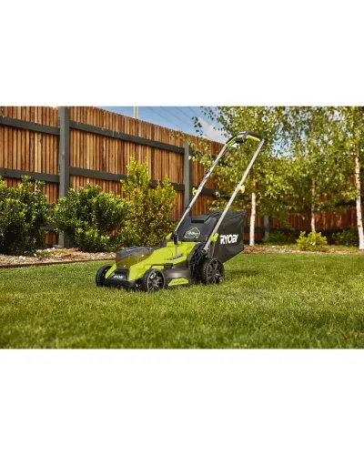 Газонокосарка акумуляторна RYOBI RY18LMX33A-150 ONE+ 18В + АКБ і ЗП (5133006287)