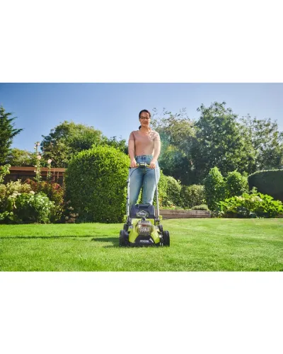 Газонокосарка акумуляторна RYOBI RY18LMX33A-150 ONE+ 18В + АКБ і ЗП (5133006287)