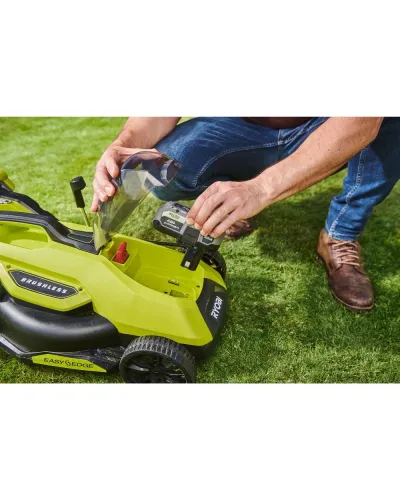 Газонокосарка акумуляторна RYOBI RY18LMX33A-150 ONE+ 18В + АКБ і ЗП (5133006287)