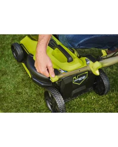Газонокосарка акумуляторна RYOBI RY18LMX33A-150 ONE+ 18В + АКБ і ЗП (5133006287)