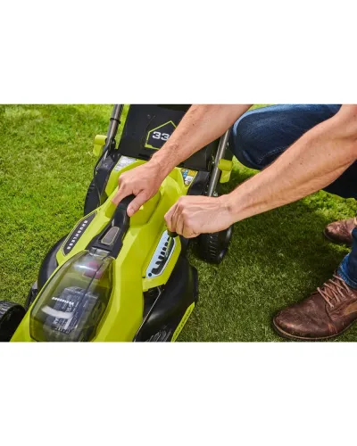 Газонокосарка акумуляторна RYOBI RY18LMX33A-150 ONE+ 18В + АКБ і ЗП (5133006287)